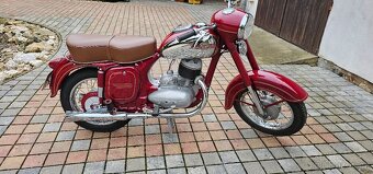 Jawa 250/353 trojdilne plechy - 6