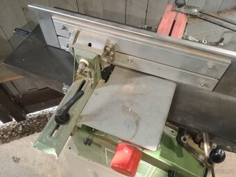 Hoblovka (srovnávačka) s protahem Elektra Beckum HC260 - 6