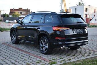 Škoda Kodiaq Sportline 4x4 2.0 TDi/147kw/2022/151tkm/tažné - 6