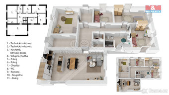 Prodej rodinného domu, 184 m², Dobruška, ul. Doly - 6