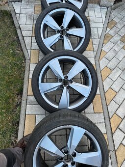 Alu disky R17,5x100,7Jx17 H2,ET 46 - 6
