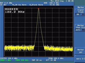 TTi TGR 1040 signální generátor 10 MHz – 1.000 MHz - 6