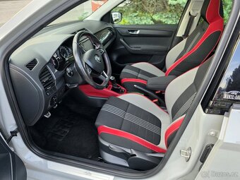 Škoda Fabia III MONTE CARLO 1.2 TSi 81 KW-2017-PANORAMA-73 T - 6