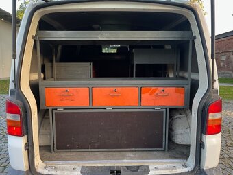 VW Transporter T5 1,9TDI bez DPF po STK - pojízdná dílna - 6