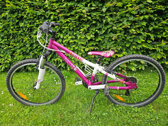 24" dívčí horské hliníkové kolo SCOTT, rám 12" od 120 cm - 6