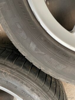Alu kola 5x130 r18 Audi q7 - 6
