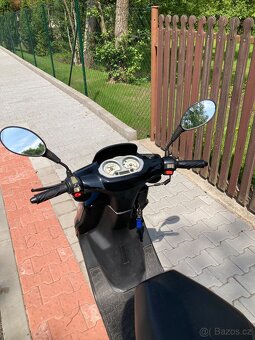Prodám skútr Cracker 50cc - 6