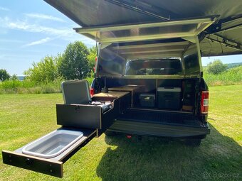 Offroad camping nástavba - 6