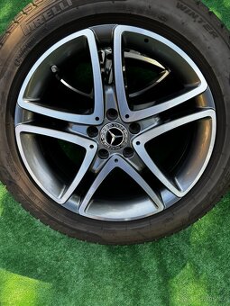 Originál alu kola Mercedes 5x112 R18 S-class W222 - 6