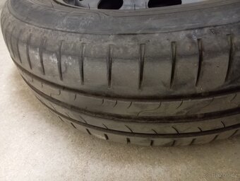Letní disky s pneumatikami DUNLOP 195/65R15 91H - 6