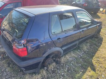 Vw golf 3 - 6