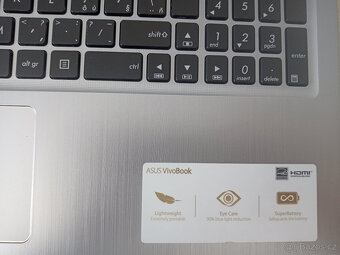 ASUS A540MA - (zachovalý, FULL HD, OK baterie, Windows11, HD - 6