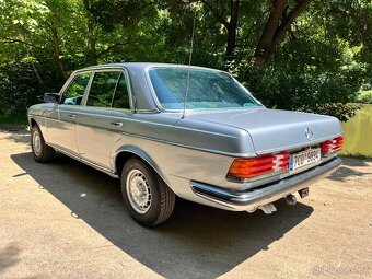 Mercedes-Benz W123 LUX 280E MANUÁL - 6