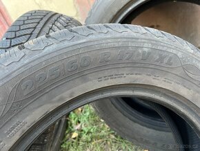 4x Zimní pneu gumy kola 225/60 R17 DOT 38/22 - 6
