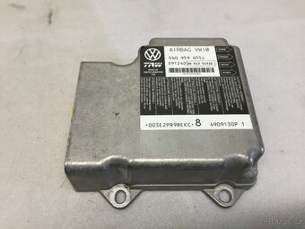 AUDI, SEAT, ŠKODA, VW - ŘÍDÍCÍ JEDNOTKY AIRBAGU - 6