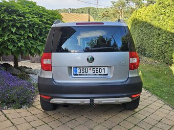Škoda Yeti 1.2 TSI 77kw DSG - automat - 6
