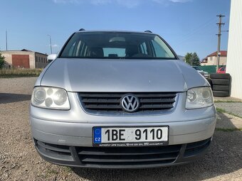 Volkswagen Touran 1.9tdi NOVÁ STK - 6