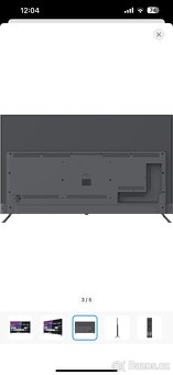 Televize 65” 4K Mini Led - 6