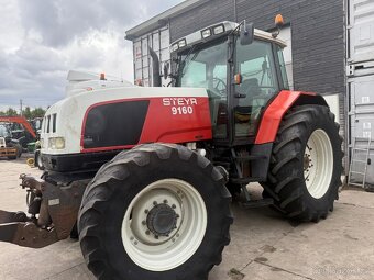 Zemědělský traktor Steyr 9160, 1995, 160 koní. - 6