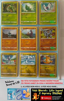 KUSOVÉ KARTY TCG POKÉMON (ORIGINÁL KARTY) (3) - 6