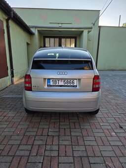 Audi A2 1.4tdi 55kw, RV 2003, klima - 6