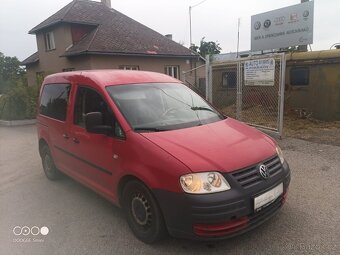 Náhradní díly VW Caddy 2 KACBJBX0 / 2K - 6