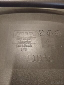 IKEA židle Lidas - 6