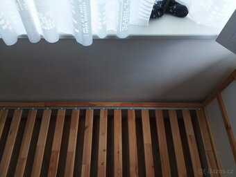 Postel s roštem 90x200 IKEA - 6