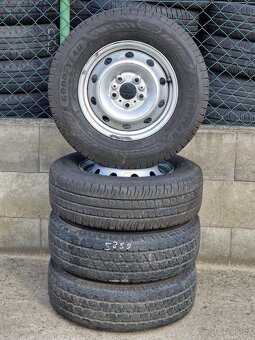 Letní kola Fiat Ducato 215/70 R15C senzory TPSM - 6