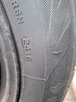 Skoda Fabia,Roomster 185/60r15 zimni 5x100 - 6