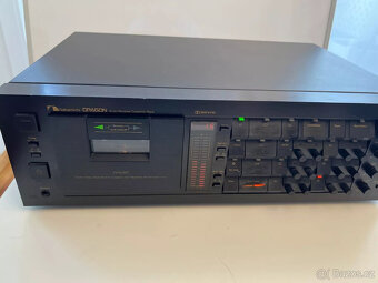 Špičkový kazetový magnetofon Nakamichi DRAGON (kazetový magn - 6