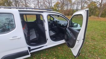 CITROEN BERLINGO 1,5HDi XTR 2018 1 MAJ NOVÉ CZ - 6