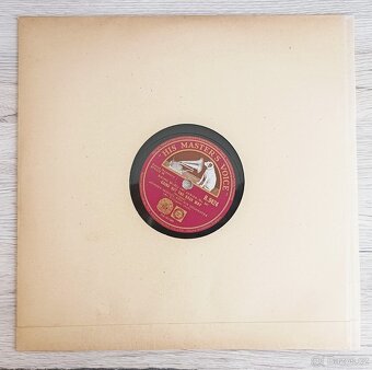 WOODY HERMAN, DUKE ELLINGTON - šelakové gramodesky 78 ot/min - 6