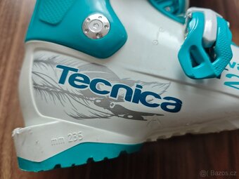 Dětské lyžařské boty Tecnica 235 mm - 6