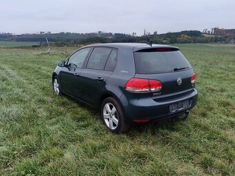 Golf VI 1.6 TDI 77kw perfektní stav style top - 6