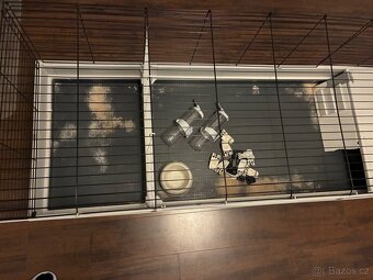 Klec pro morče/kralíka 160 cm - 6