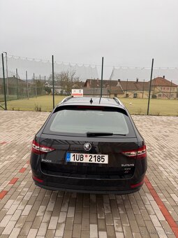 Škoda Superb 2.0 TDI 140kw 4x4 - 6