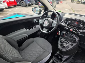 ⭐Fiat 500 1.2i/51KW/1.MAJ/2019/SERVISKA⭐ - 6