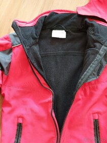 sofšelová bunda, vel. 122 - 6