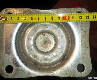 Otočná masivní kolečka - 6