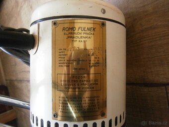 Pračka Pradlenka KA-57 - 6