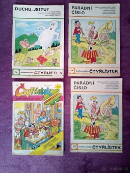 Staré Čtyřlísteky - 6