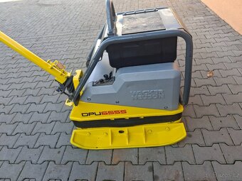 Vibrační deska Wacker neuson Dpu 6555. - 6