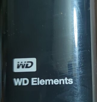 WD Elements Desktop 12TB - 6