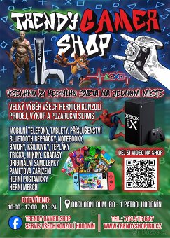 Ps5 slim s mechanikou 5let záruka - 6