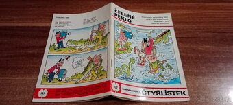 Čtyřlístek č. 126 - 133. Ročník 1985. - 6