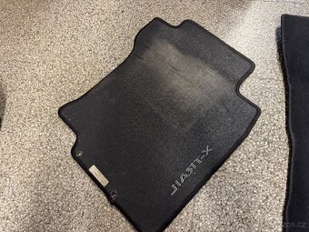 Originální vnitřní textilní i gumové koberečky Nissan - 6
