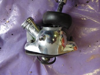 VW Brouk - uzamykatelná řadící páka - 6