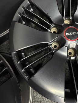 Alu ISUZU D-MAX 6x139.7 18” - 6