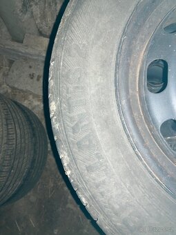 Kompletní kola Octavia 1 Golf 4 - 6